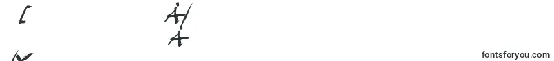 FightKidCondensedItalic-Schriftart – bengalische Schriften